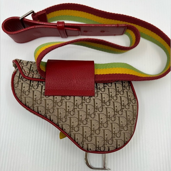 Dior Rasta Trodder Saddle Belt Bag - Picture 4 of 10